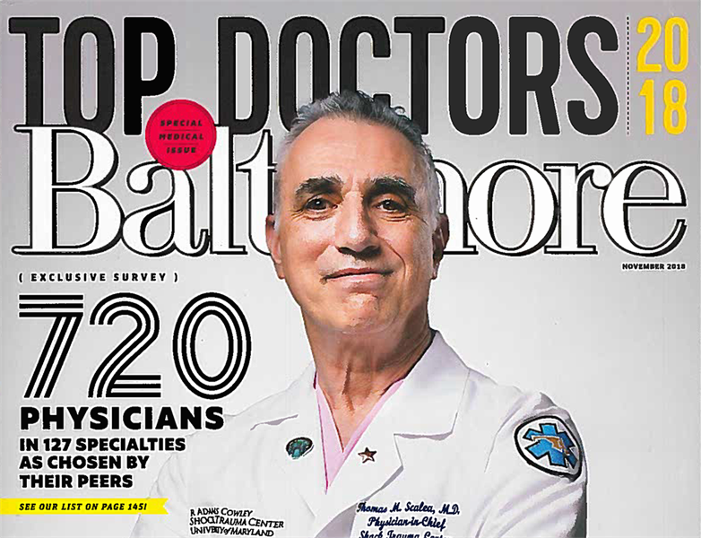 57 MAPMG Physicians Named 'Top Doctors' in Baltimore Magazine